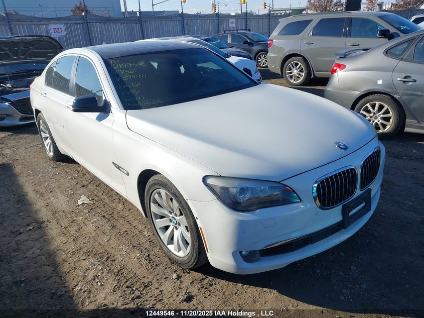 WBAKC6C53BC394991 2011 BMW 750I xDrive auction photo 1