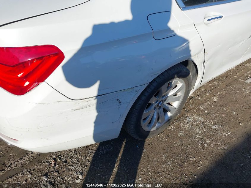 2011 BMW 750I xDrive VIN: WBAKC6C53BC394991 Lot: 12449546