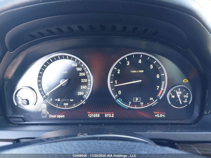 2011 BMW 750I xDrive VIN: WBAKC6C53BC394991 Lot: 12449546