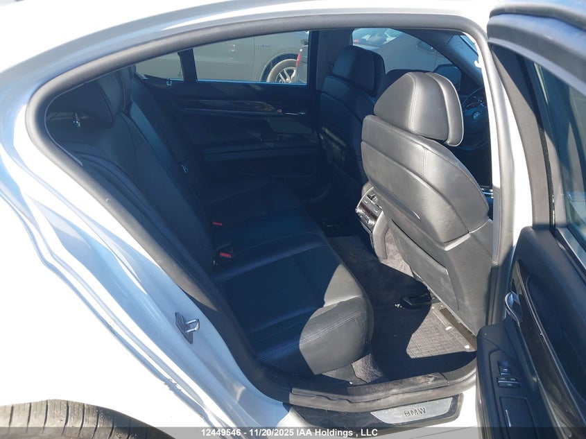 2011 BMW 750I xDrive VIN: WBAKC6C53BC394991 Lot: 12449546