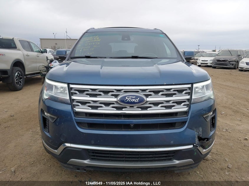 1FM5K8F86JGB81976 2018 FORD EXPLORER photo no. 13