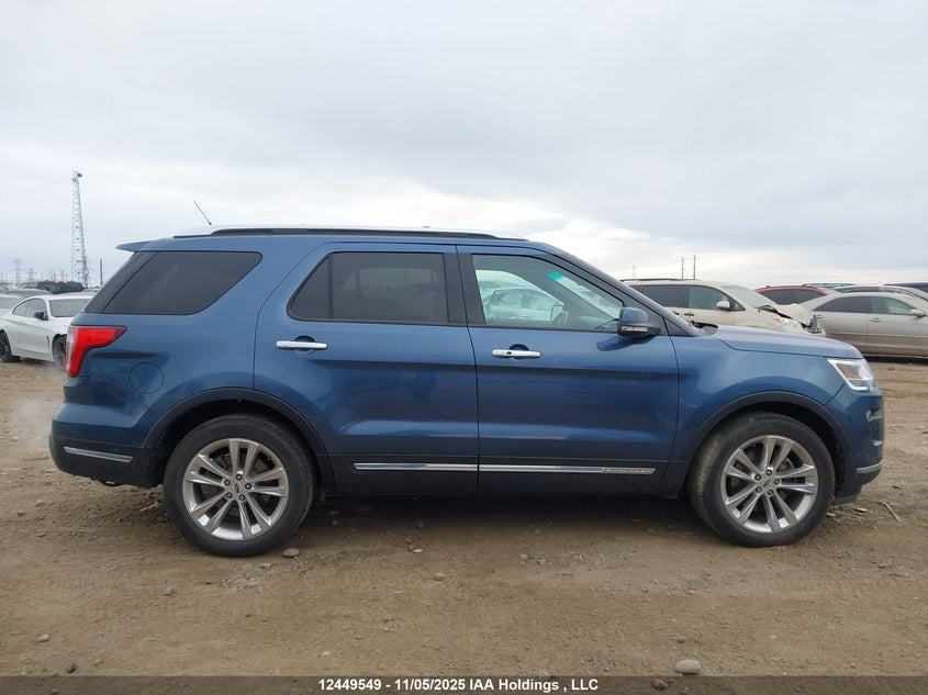 1FM5K8F86JGB81976 2018 FORD EXPLORER photo no. 14