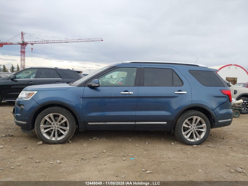 1FM5K8F86JGB81976 2018 FORD EXPLORER photo no. 15