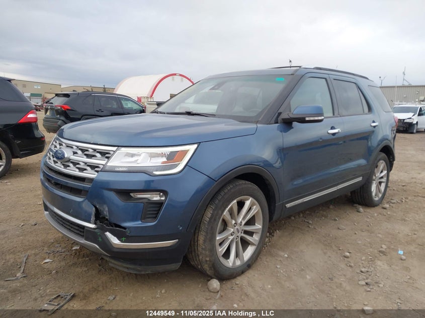1FM5K8F86JGB81976 2018 FORD EXPLORER photo no. 2