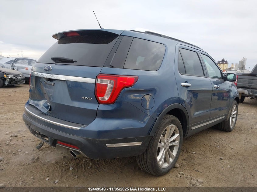1FM5K8F86JGB81976 2018 FORD EXPLORER photo no. 4