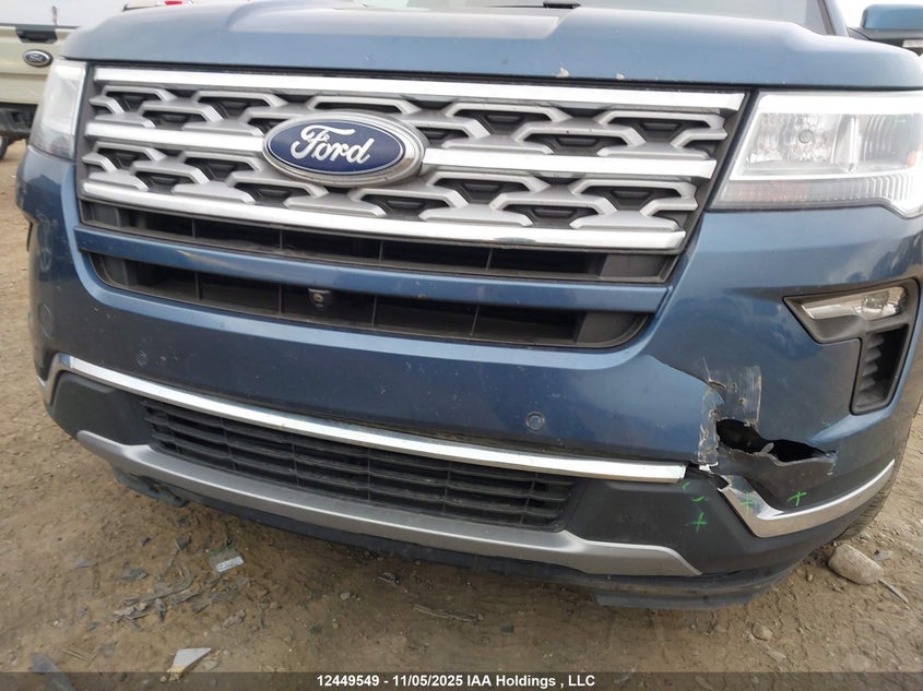 1FM5K8F86JGB81976 2018 FORD EXPLORER photo no. 6