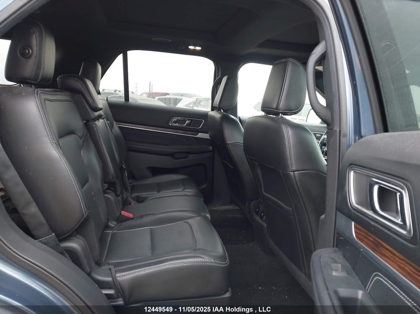 1FM5K8F86JGB81976 2018 FORD EXPLORER photo no. 8