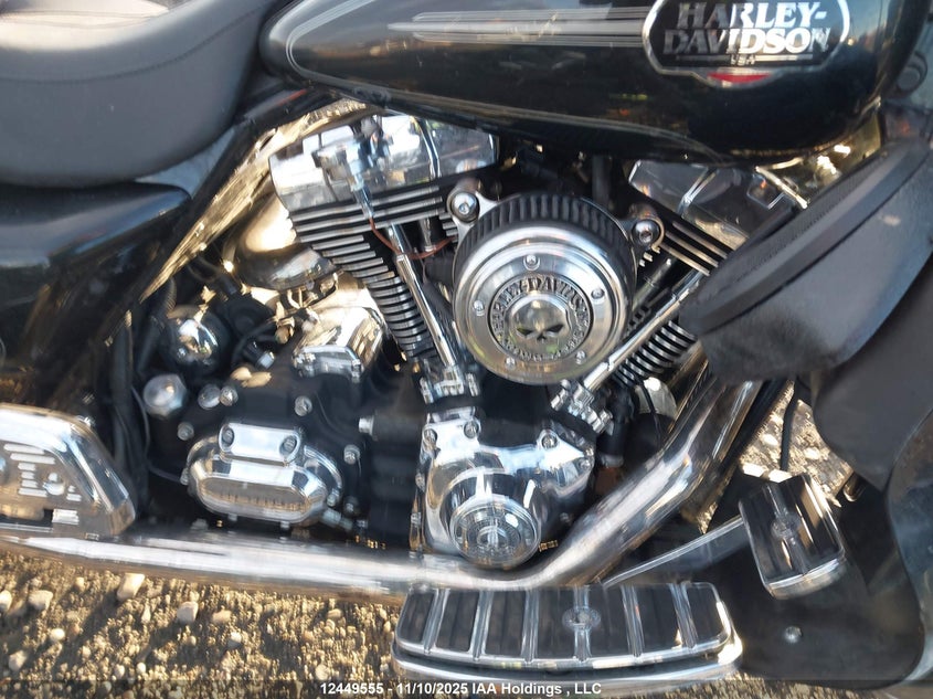 2008 Harley-Davidson Flhtcui VIN: 5HD1FC41X8Y682770 Lot: 12449555