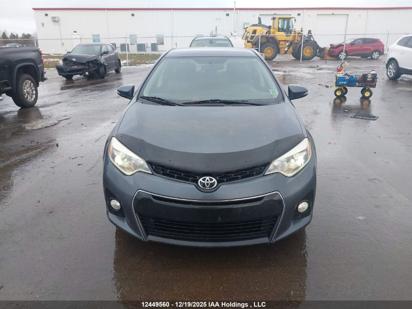 2014 Toyota Corolla S VIN: 2T1BURHE0EC056471 Lot: 12449560