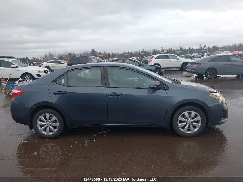 2014 Toyota Corolla S VIN: 2T1BURHE0EC056471 Lot: 12449560
