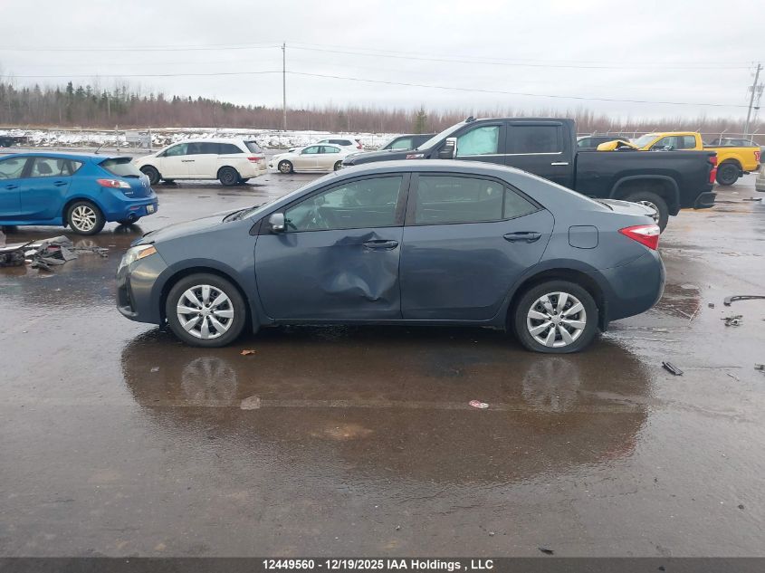 2014 Toyota Corolla S VIN: 2T1BURHE0EC056471 Lot: 12449560