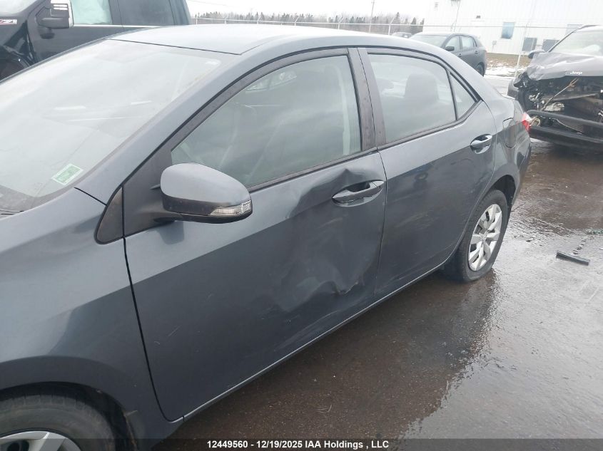 2014 Toyota Corolla S VIN: 2T1BURHE0EC056471 Lot: 12449560