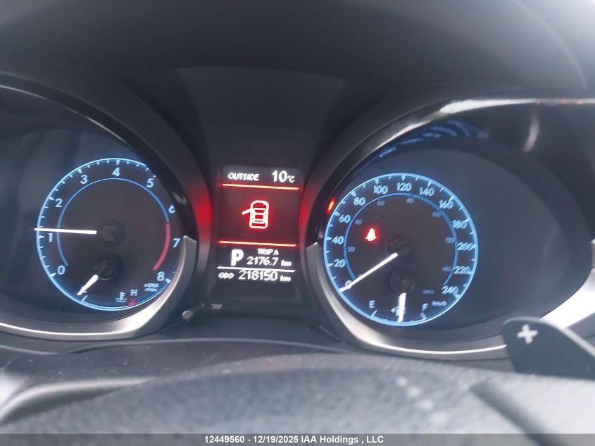 2014 Toyota Corolla S VIN: 2T1BURHE0EC056471 Lot: 12449560