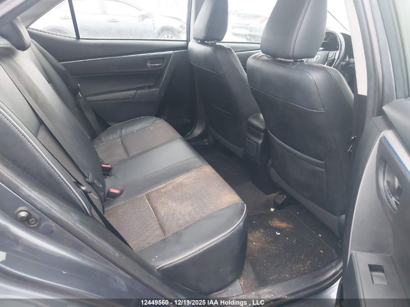 2014 Toyota Corolla S VIN: 2T1BURHE0EC056471 Lot: 12449560