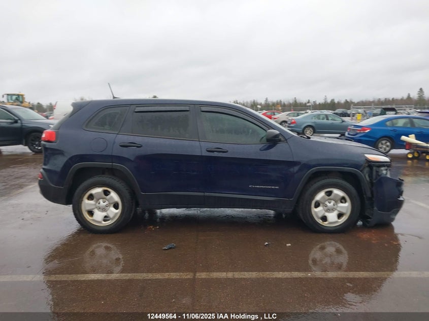 1C4PJMAS7GW342071 2016 JEEP CHEROKEE photo no. 14