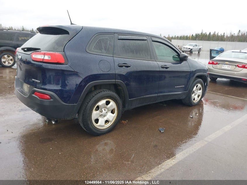 1C4PJMAS7GW342071 2016 JEEP CHEROKEE photo no. 4