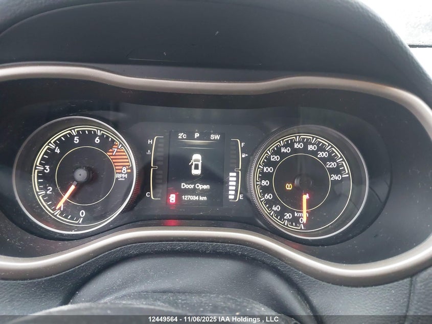 1C4PJMAS7GW342071 2016 JEEP CHEROKEE photo no. 7