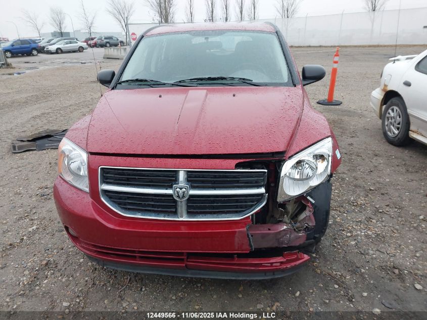 2009 Dodge Caliber Sxt VIN: 1B3HB48A39D232133 Lot: 12449566