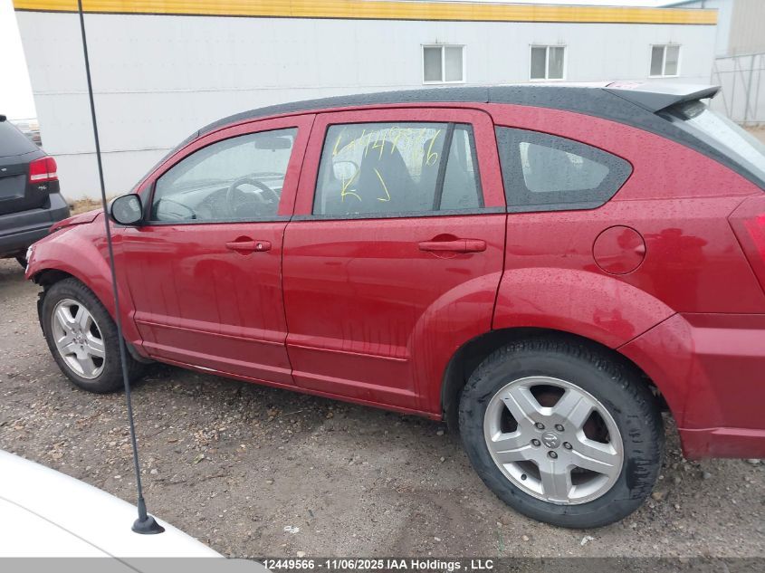 2009 Dodge Caliber Sxt VIN: 1B3HB48A39D232133 Lot: 12449566