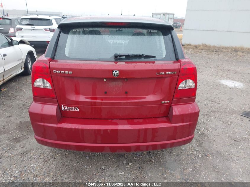 2009 Dodge Caliber Sxt VIN: 1B3HB48A39D232133 Lot: 12449566