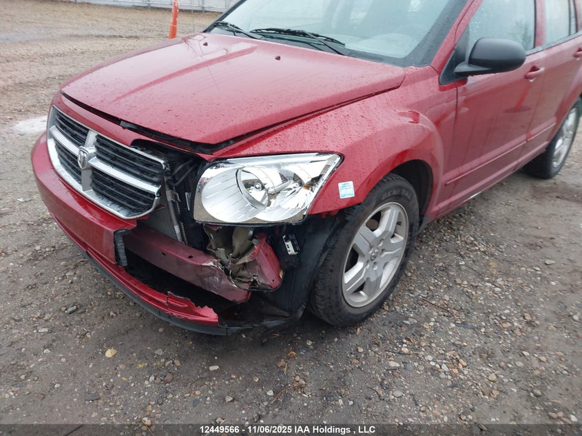 2009 Dodge Caliber Sxt VIN: 1B3HB48A39D232133 Lot: 12449566