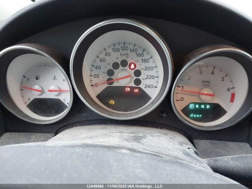 2009 Dodge Caliber Sxt VIN: 1B3HB48A39D232133 Lot: 12449566