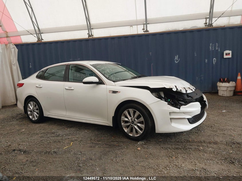 5XXGT4L3XGG103275 2016 KIA OPTIMA photo no. 14