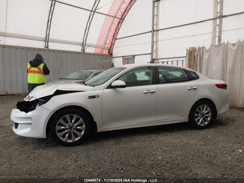5XXGT4L3XGG103275 2016 KIA OPTIMA photo no. 15