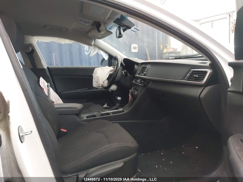 5XXGT4L3XGG103275 2016 KIA OPTIMA photo no. 5