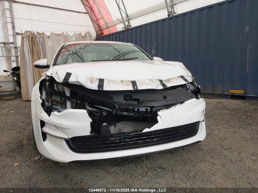 5XXGT4L3XGG103275 2016 KIA OPTIMA photo no. 6