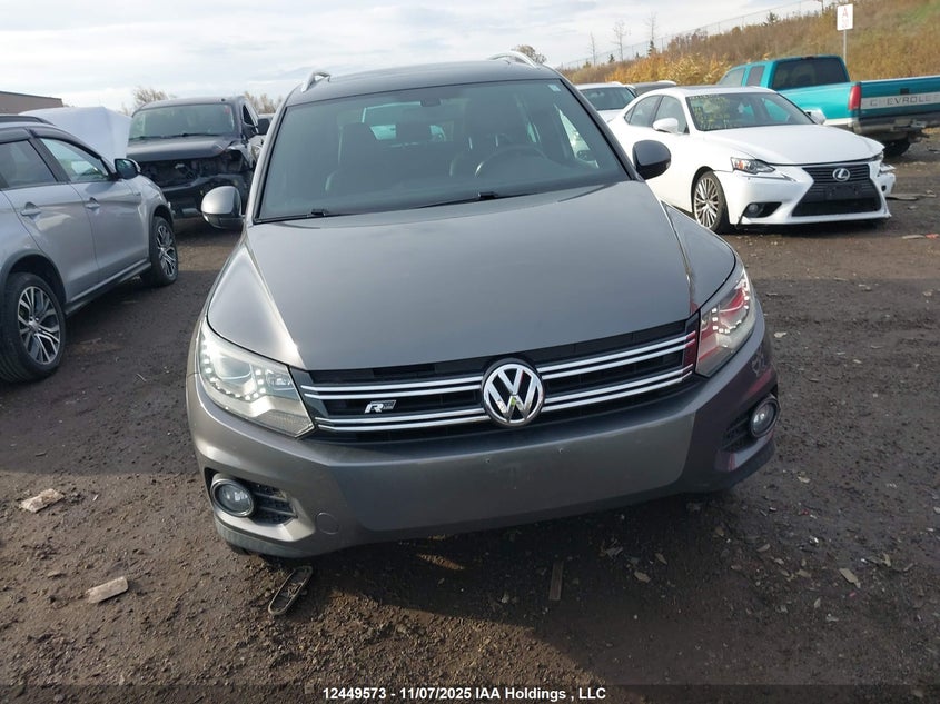 WVGJV7AX4GW008289 2016 VOLKSWAGEN TIGUAN photo no. 12
