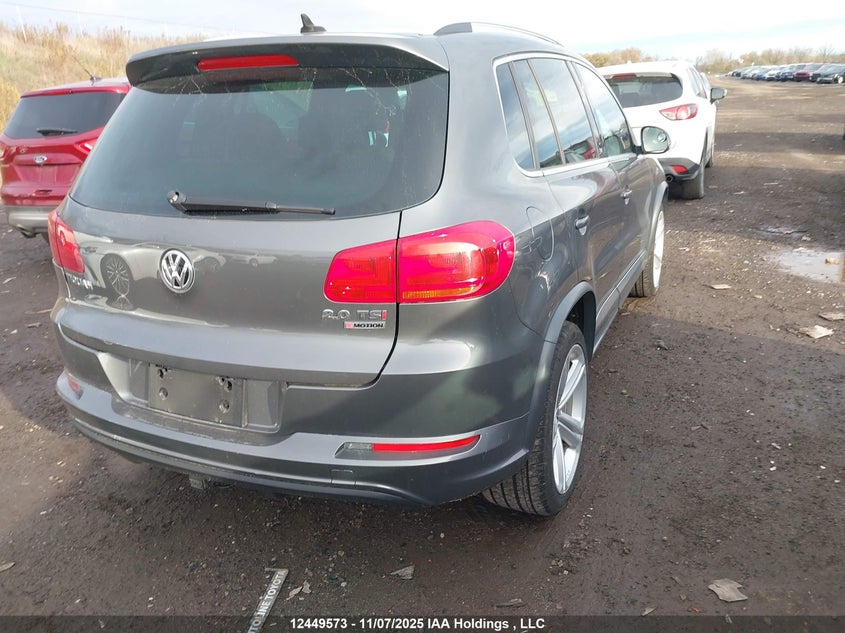 WVGJV7AX4GW008289 2016 VOLKSWAGEN TIGUAN photo no. 4