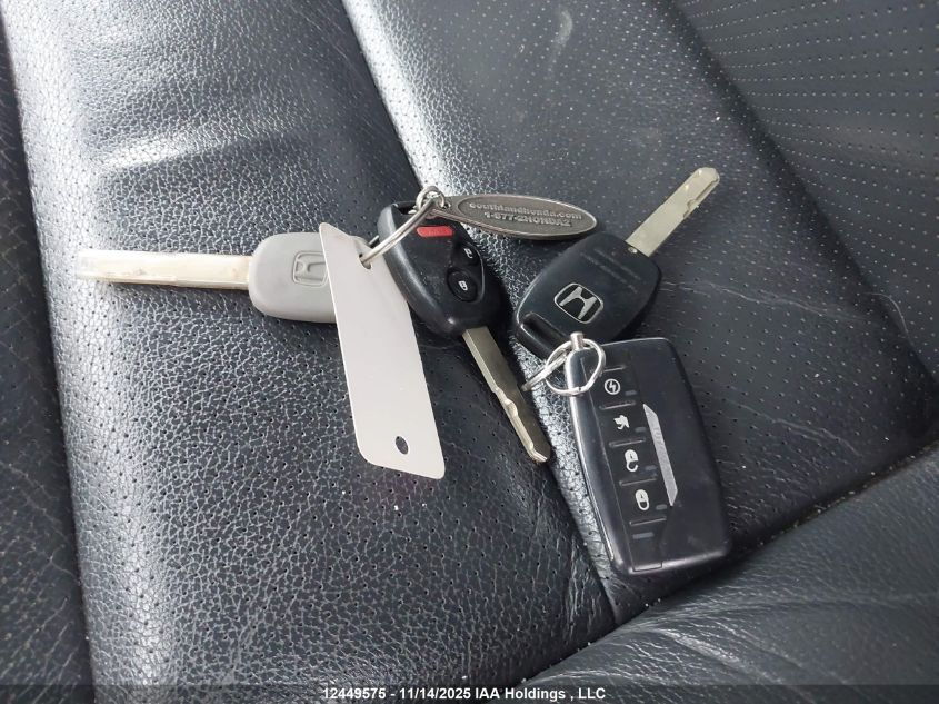 2013 Honda Ridgeline Touring VIN: 5FPYK1F59DB501375 Lot: 12449575