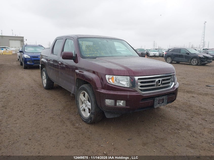 5FPYK1F59DB501375 2013 HONDA RIDGELINE photo no. 16
