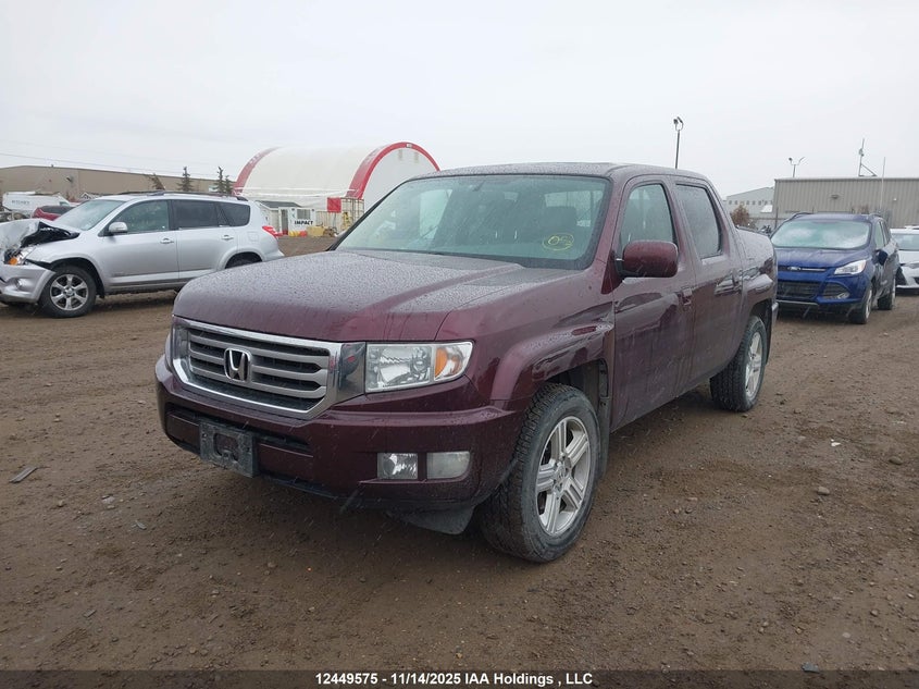 5FPYK1F59DB501375 2013 HONDA RIDGELINE photo no. 2