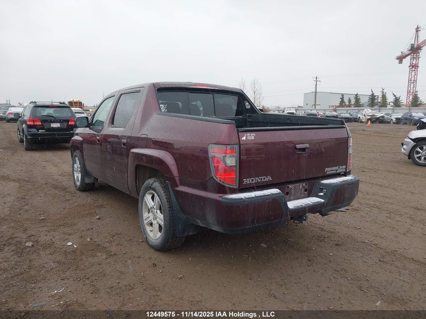 5FPYK1F59DB501375 2013 HONDA RIDGELINE photo no. 3