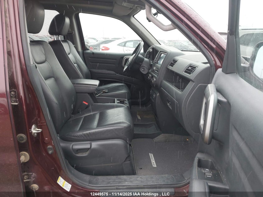 5FPYK1F59DB501375 2013 HONDA RIDGELINE photo no. 5