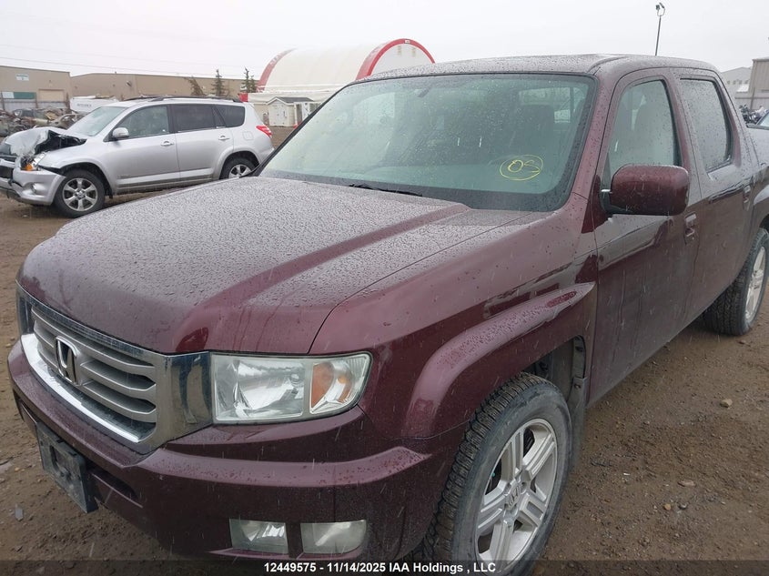 2013 Honda Ridgeline Touring VIN: 5FPYK1F59DB501375 Lot: 12449575