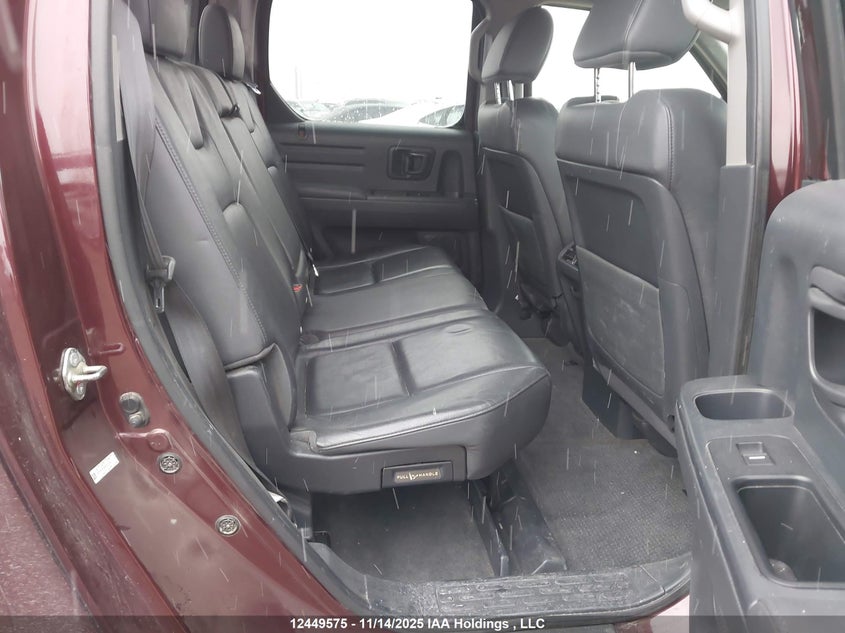 2013 Honda Ridgeline Touring VIN: 5FPYK1F59DB501375 Lot: 12449575