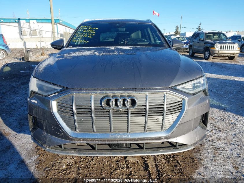 2019 Audi E-Tron Prestige VIN: WA1VAAGE7KB006423 Lot: 12449577