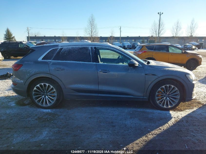 2019 Audi E-Tron Prestige VIN: WA1VAAGE7KB006423 Lot: 12449577
