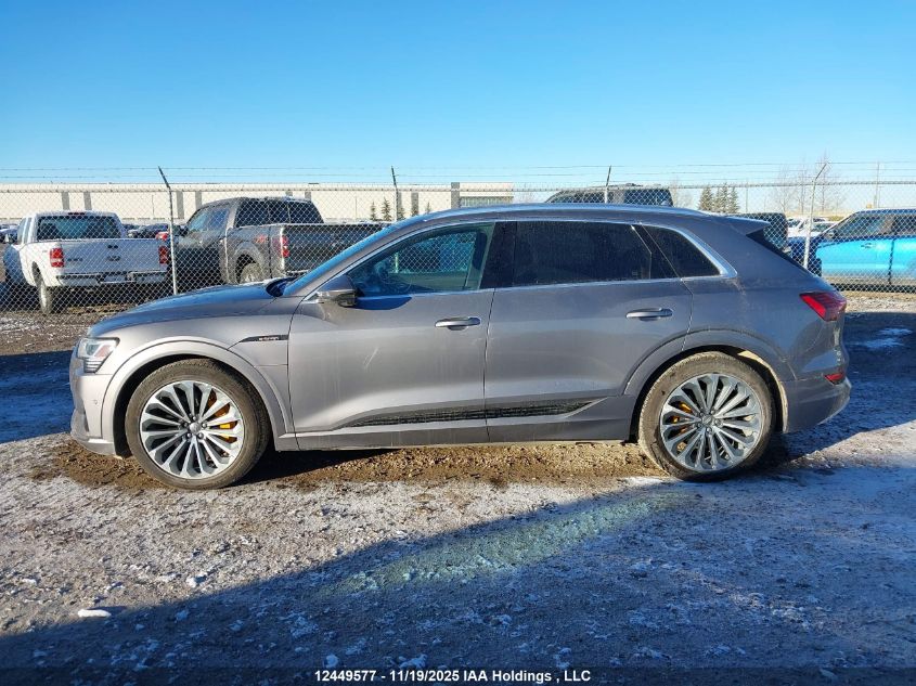 2019 Audi E-Tron Prestige VIN: WA1VAAGE7KB006423 Lot: 12449577