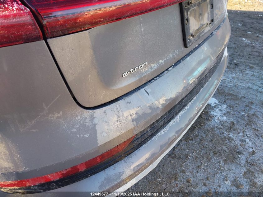2019 Audi E-Tron Prestige VIN: WA1VAAGE7KB006423 Lot: 12449577