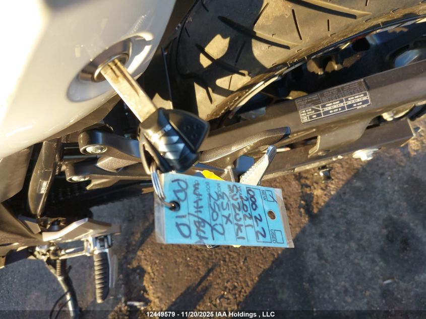 2021 Suzuki Gsx250R VIN: LC6DN11AXM1100022 Lot: 12449579