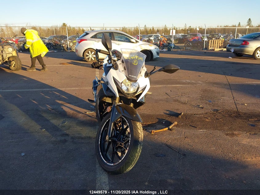 LC6DN11AXM1100022 2021 SUZUKI GSX photo no. 5