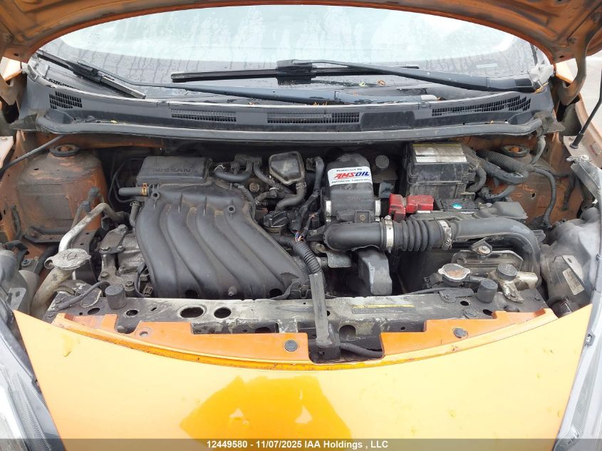 2018 Nissan Versa VIN: 3N1CE2CP0JL364901 Lot: 12449580