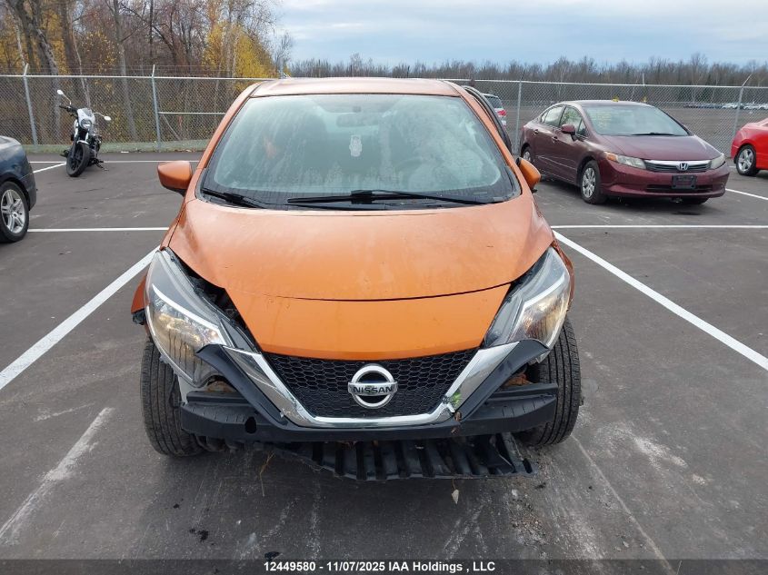 2018 Nissan Versa VIN: 3N1CE2CP0JL364901 Lot: 12449580