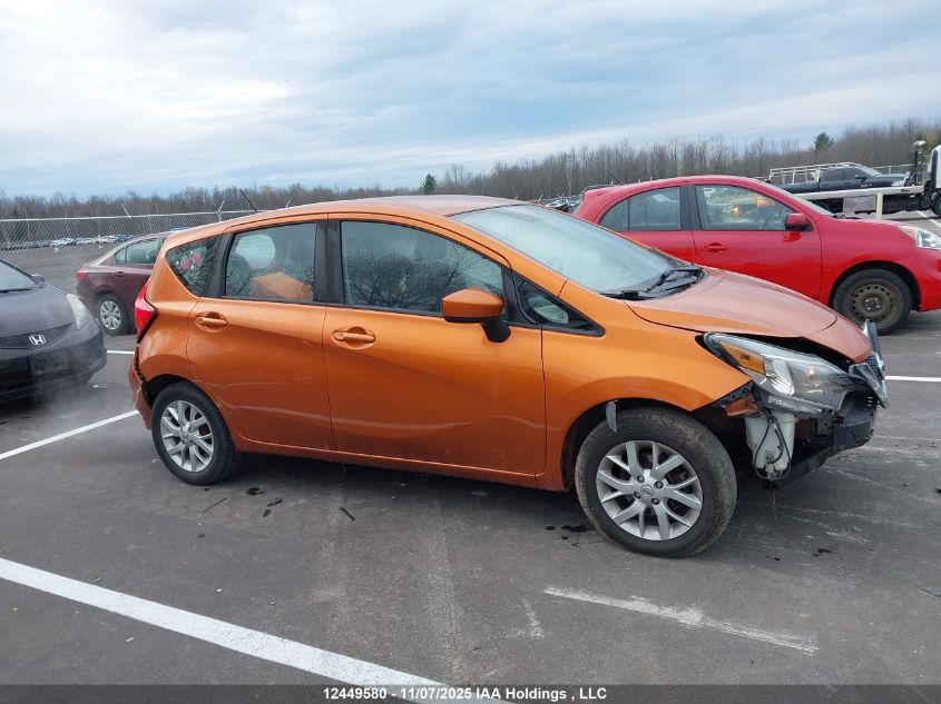 2018 Nissan Versa VIN: 3N1CE2CP0JL364901 Lot: 12449580