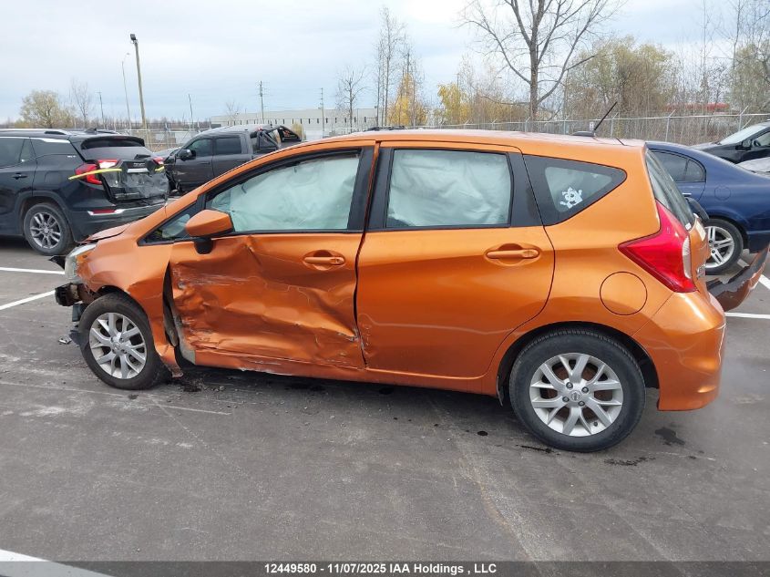 2018 Nissan Versa VIN: 3N1CE2CP0JL364901 Lot: 12449580