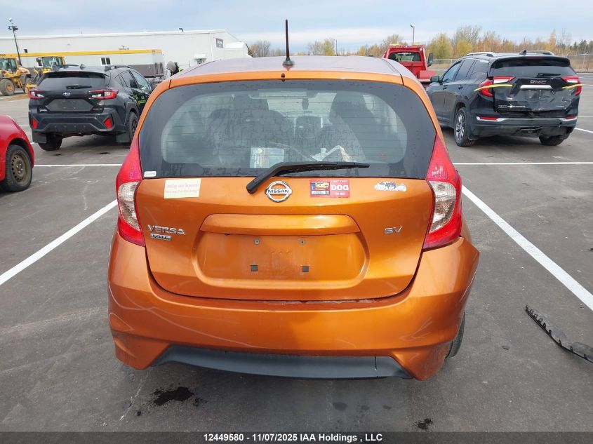 2018 Nissan Versa VIN: 3N1CE2CP0JL364901 Lot: 12449580